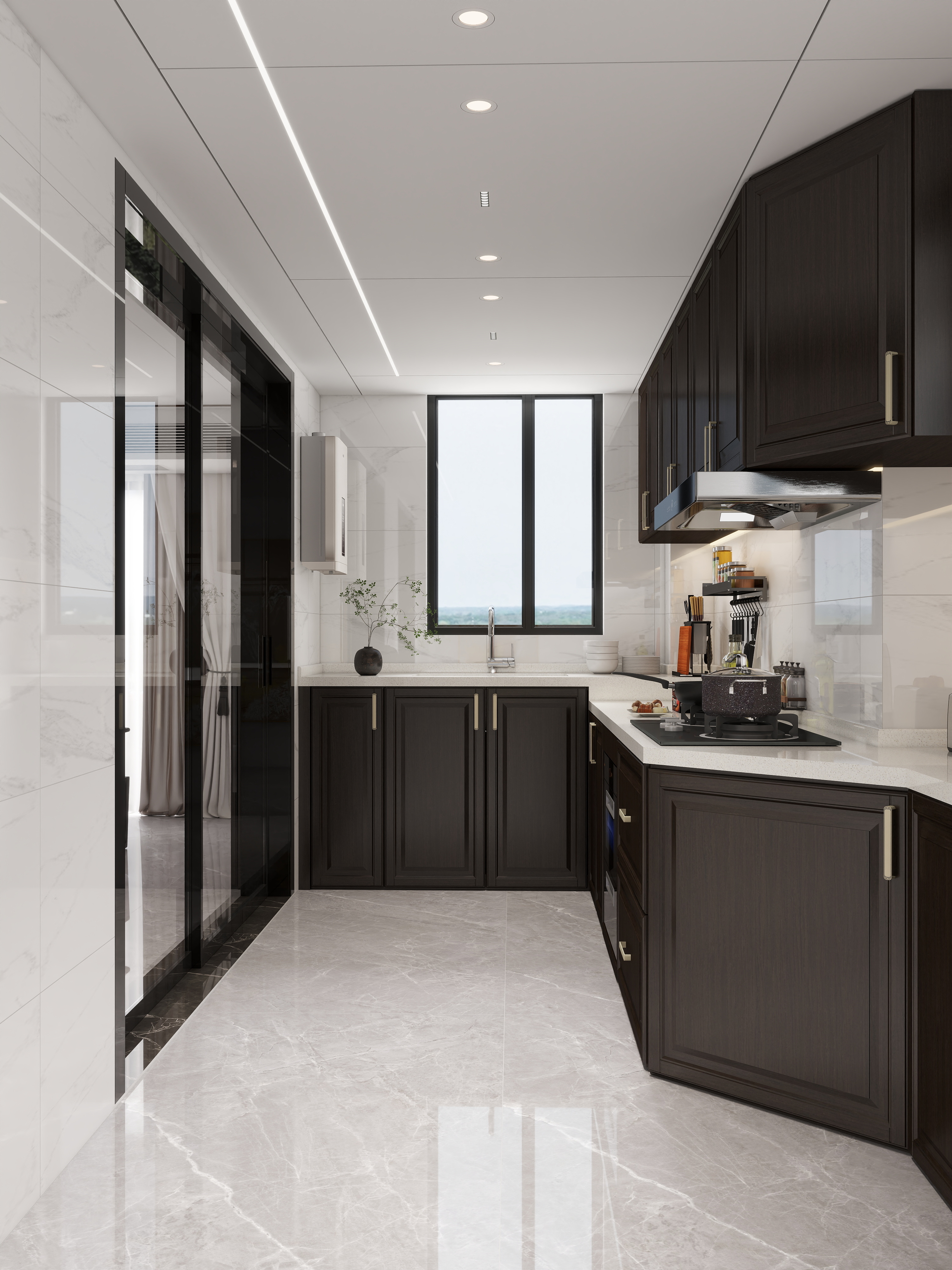 西杰-设计-八菱华庄别墅-装修设计方案