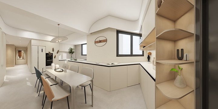 青晨设计-宏伟嘉苑-装修设计方案