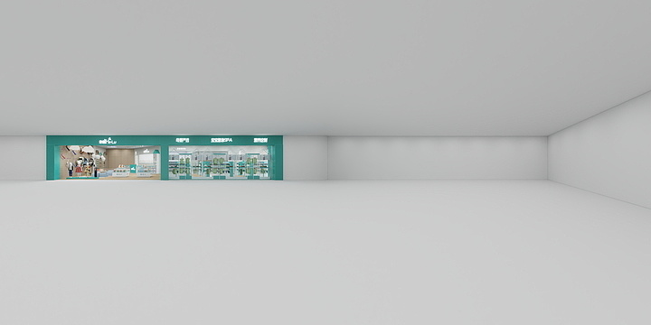 灵胜空间设计-米鹿母婴店（宝业店）-装修设计方案