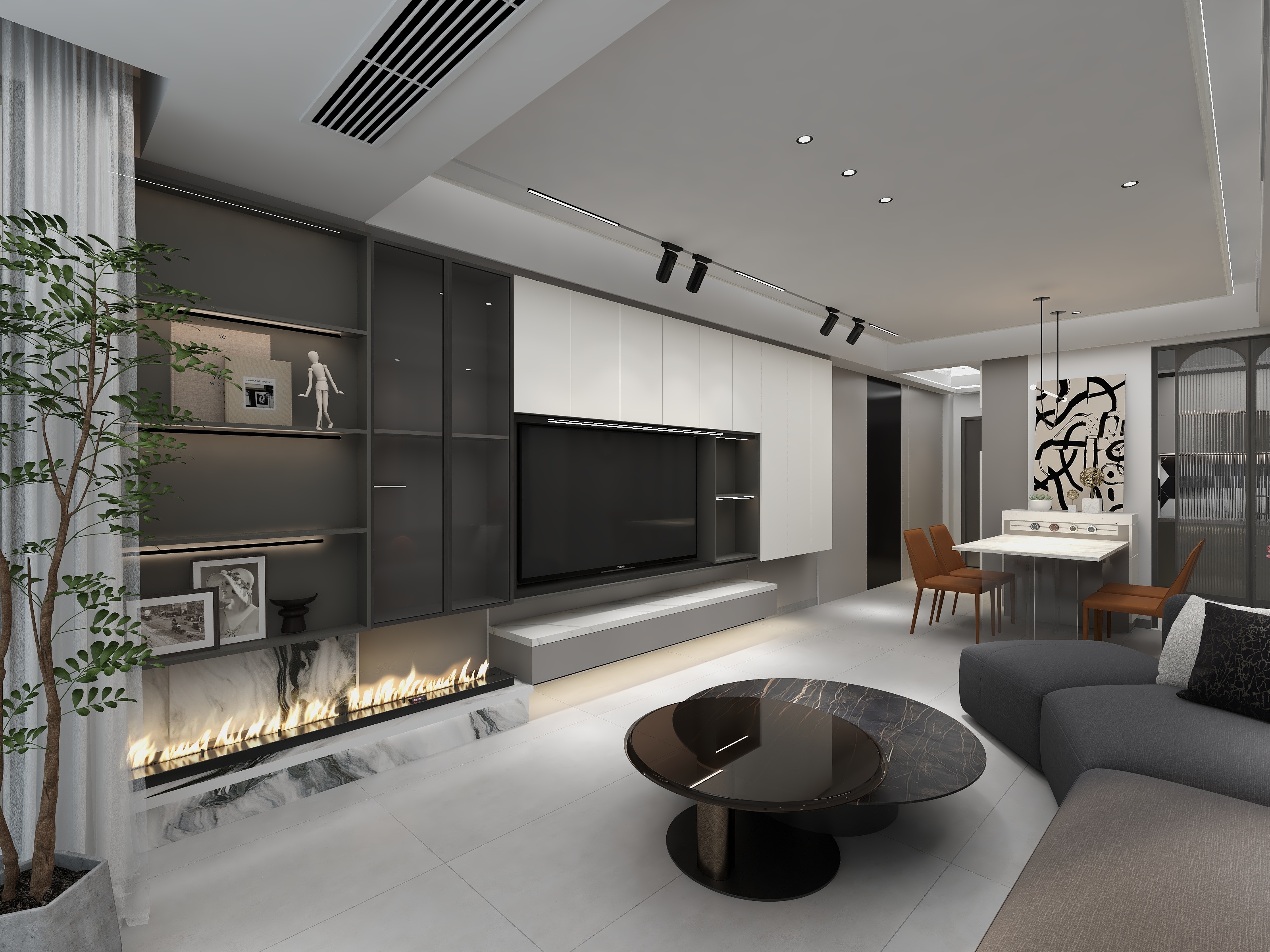 李君IID室内设计师-202404-光华盛世园A1(1-4)-装修设计方案