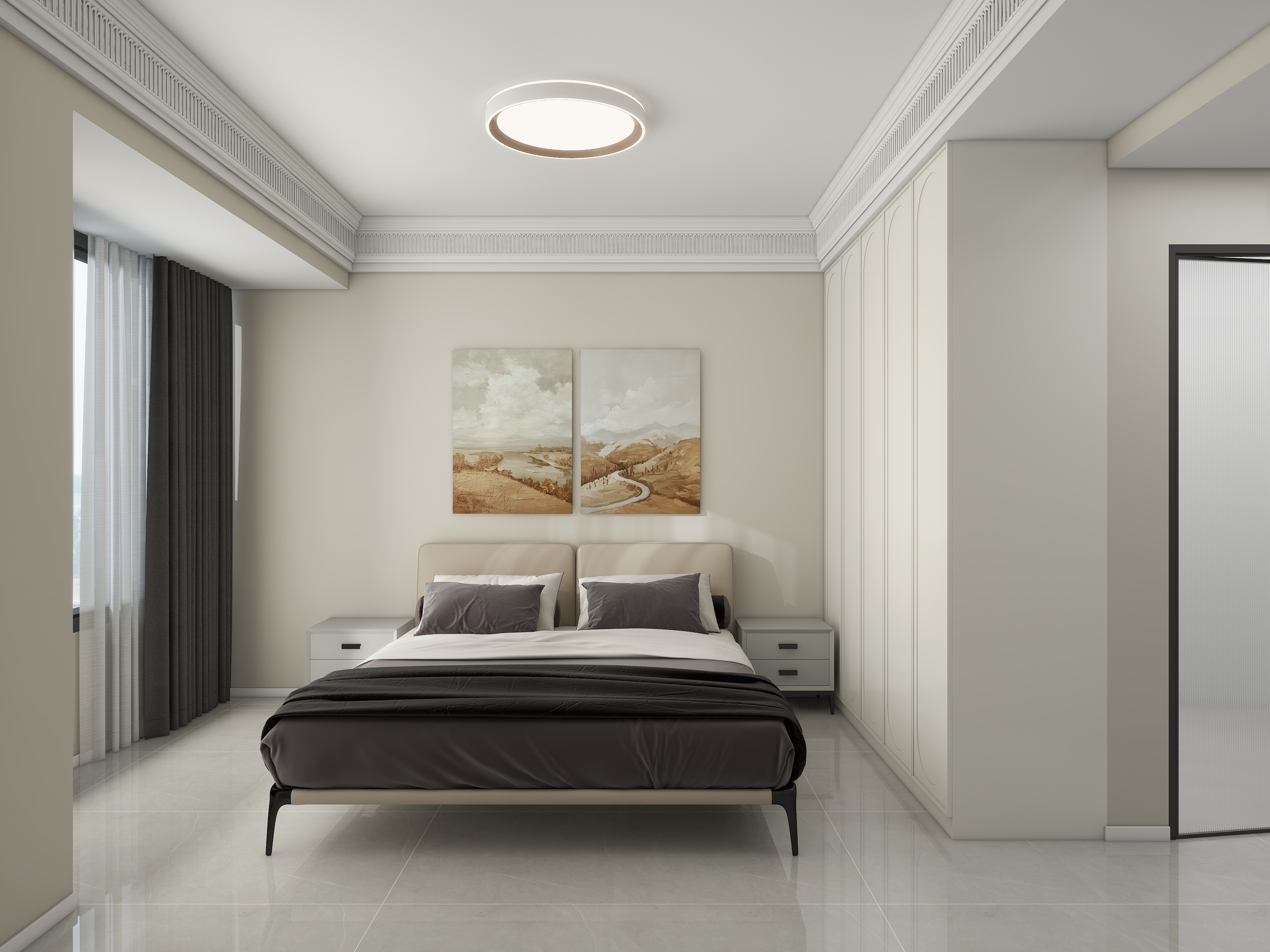 晨羲室内设计工作室-锦绣江南2-14-3-装修设计方案