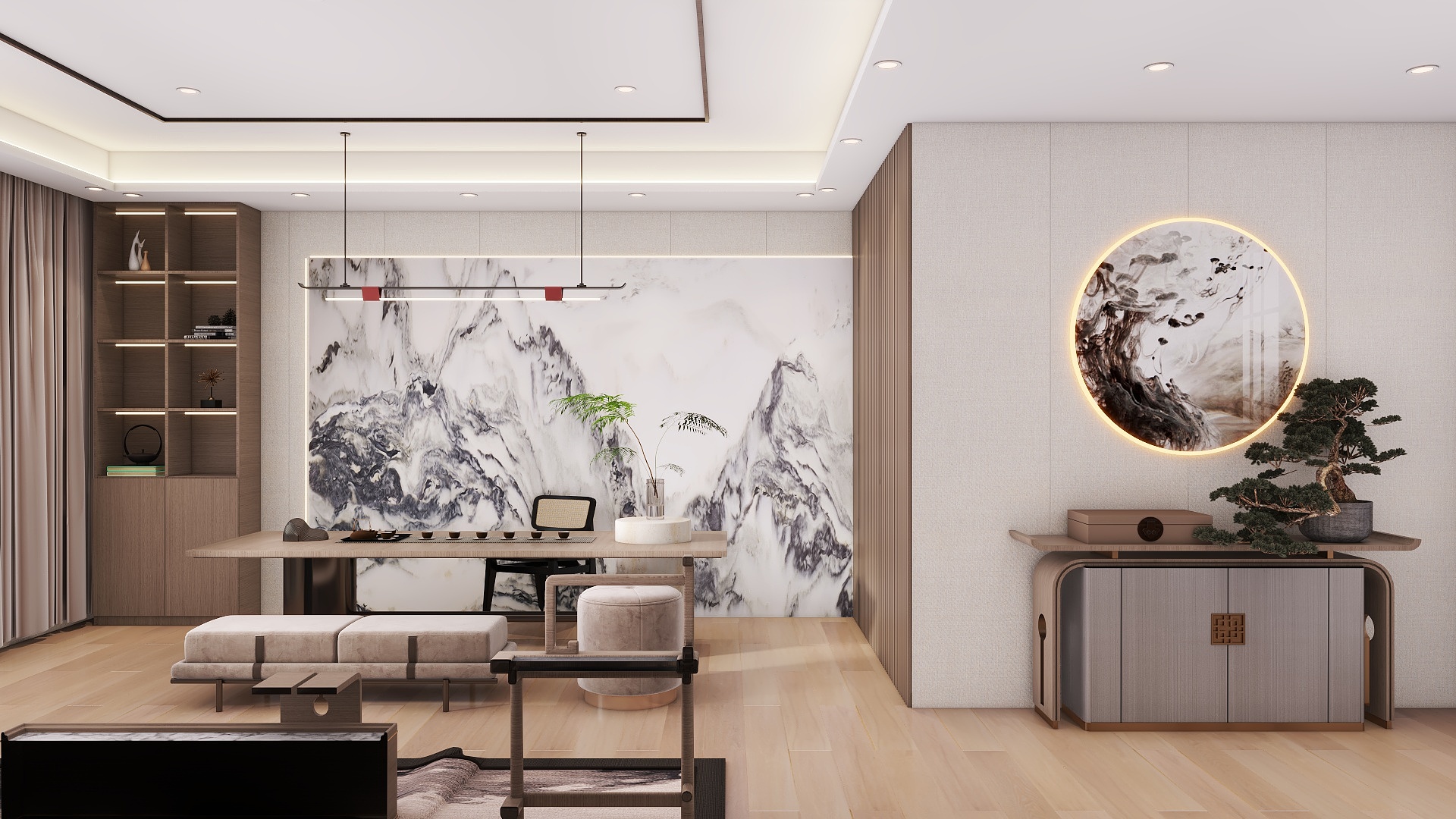 大象爱设计-小型办公室-副本-装修设计方案