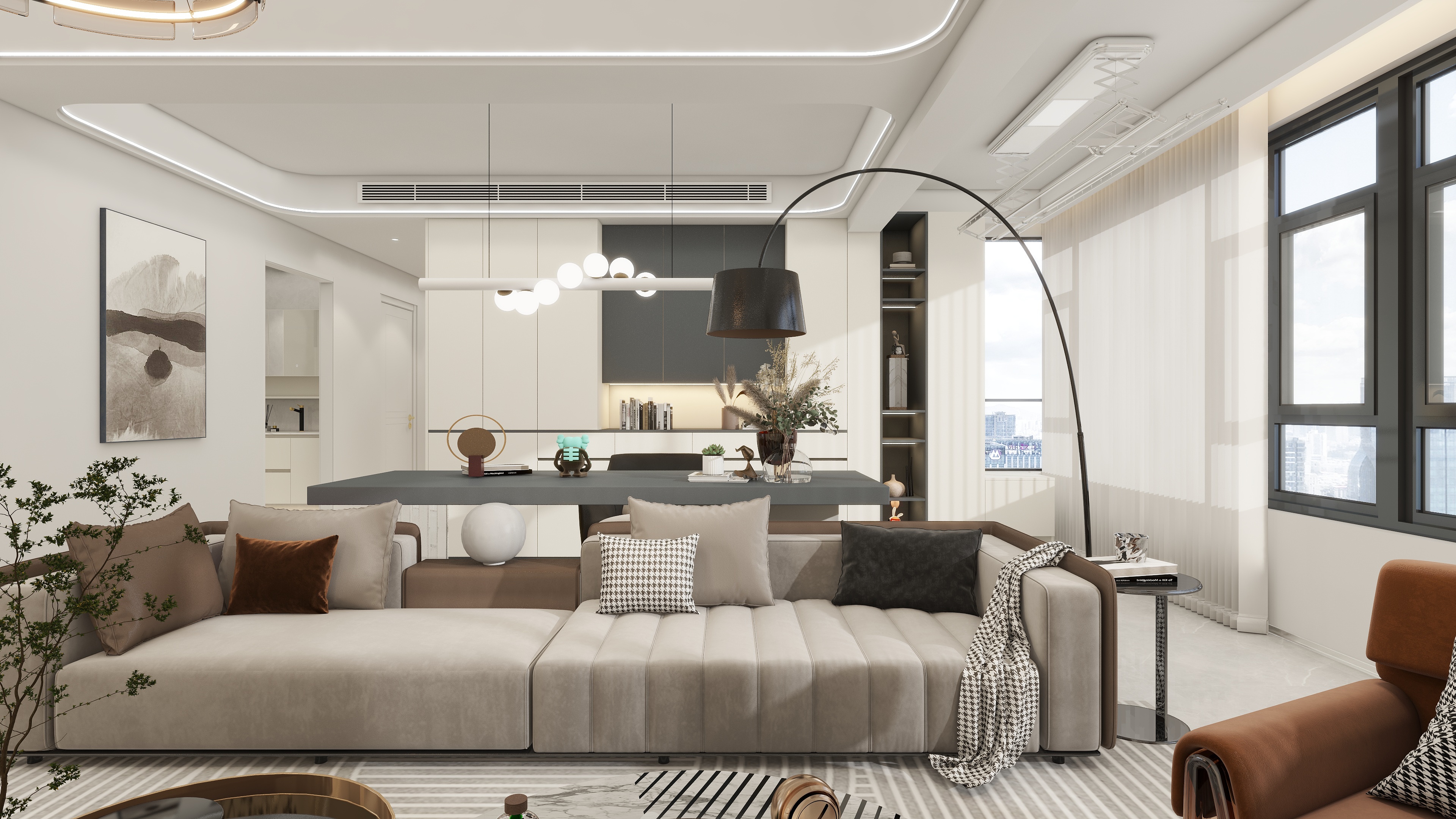 GZM全案设计-颐和春晓4-1501赵姐-装修设计方案