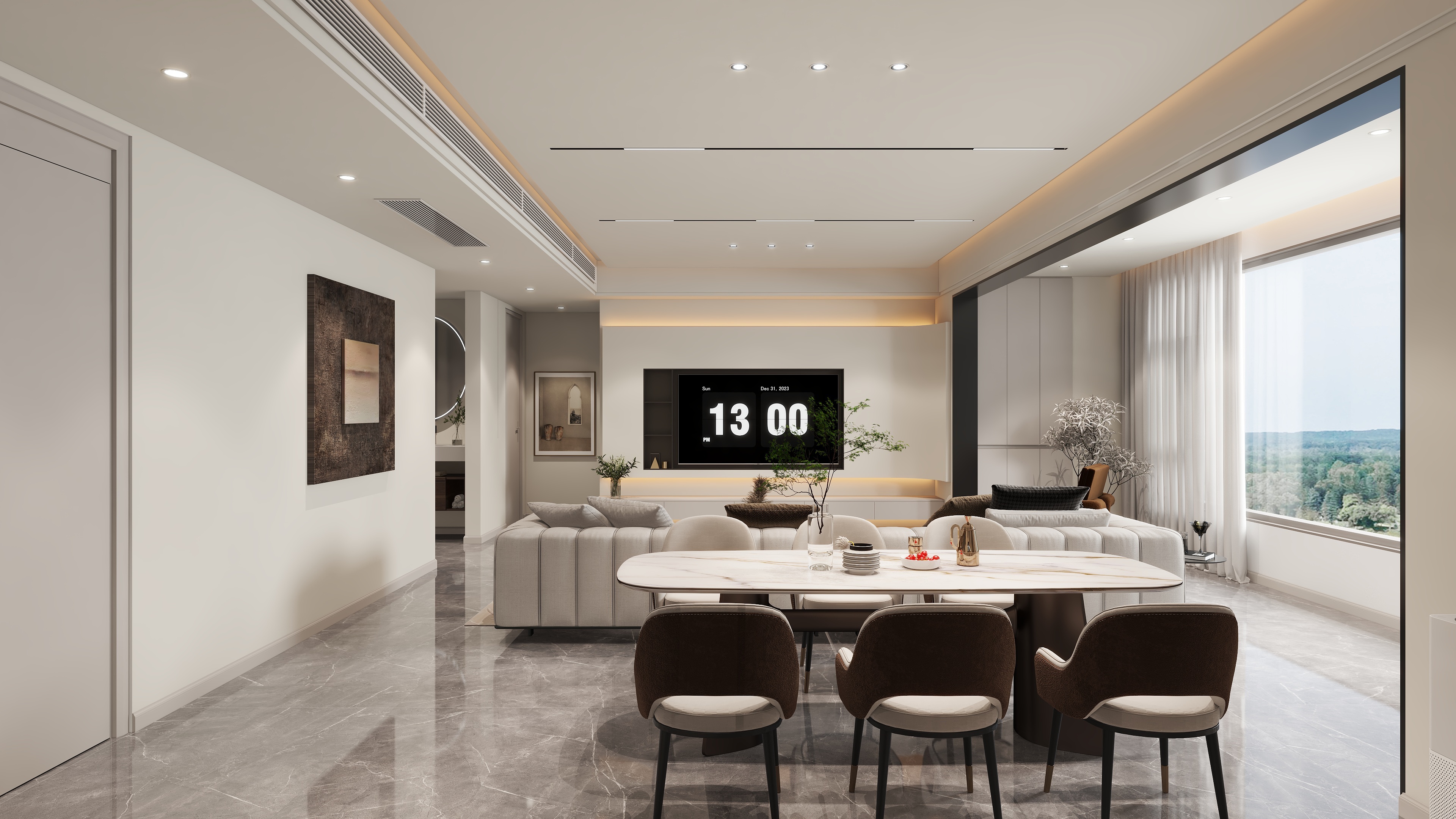 Hyle-孙洋-国盛首府134㎡-装修设计方案