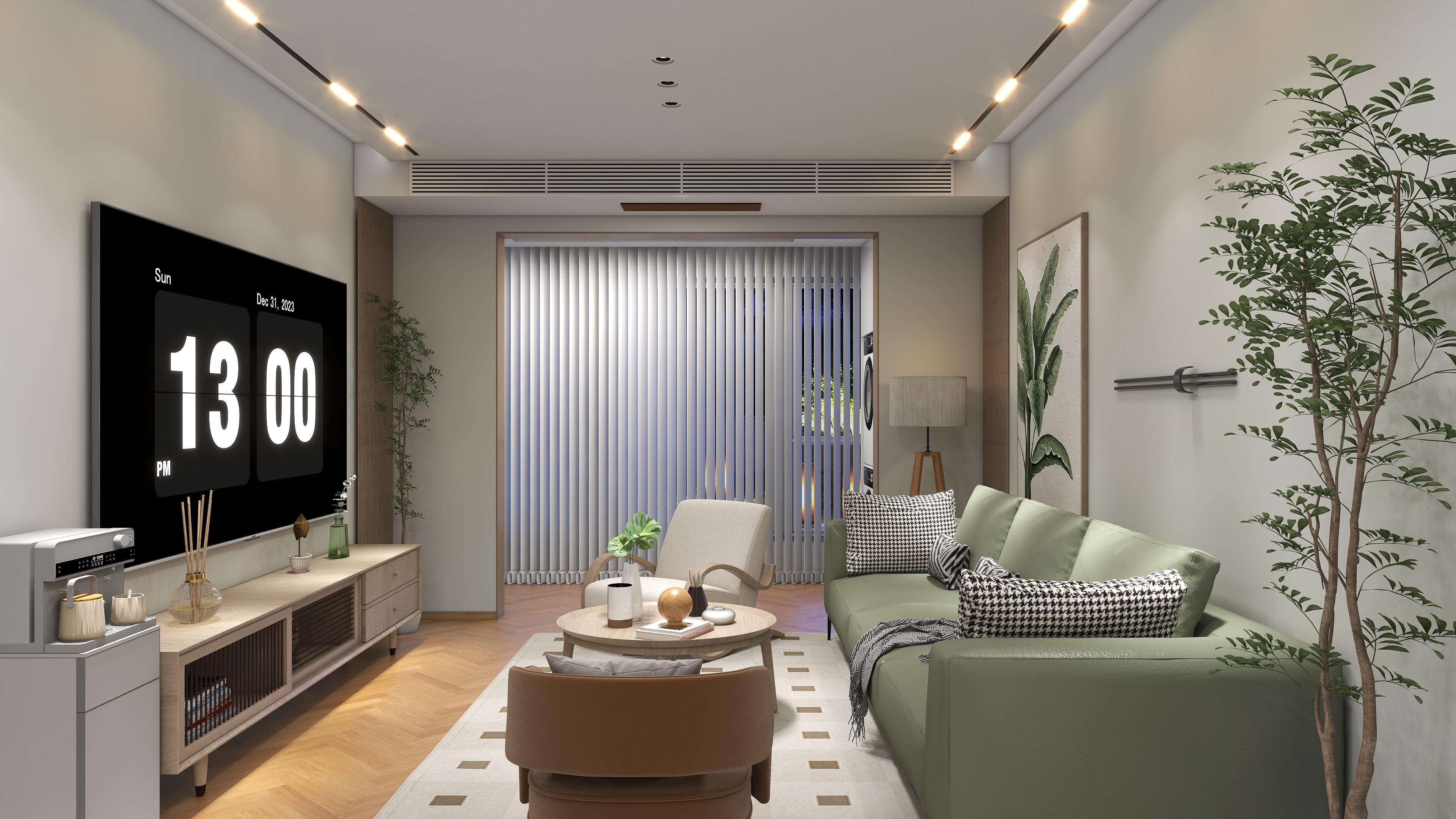 Rohappen-高新首府  崔哥-装修设计方案