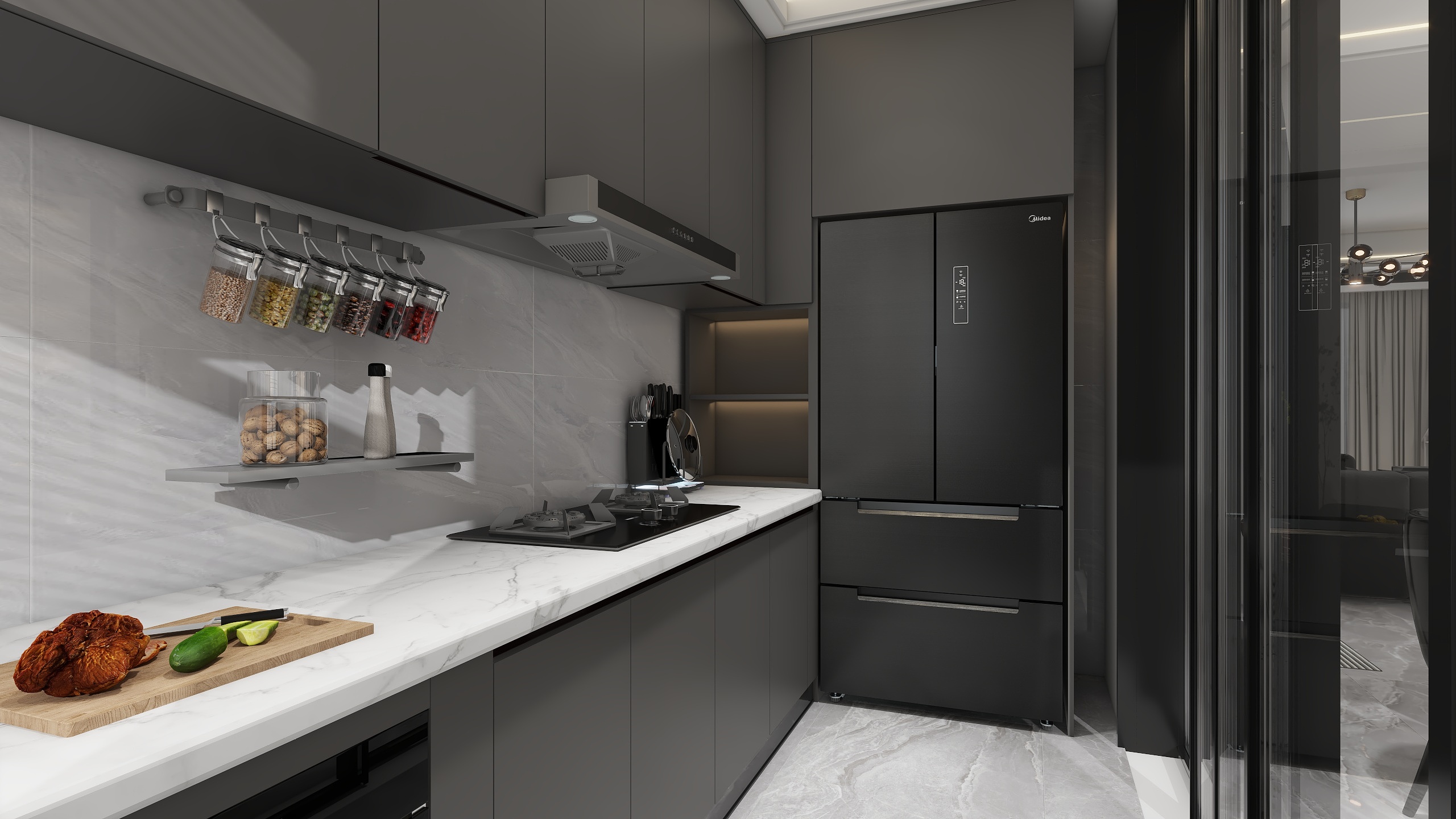 壹图-汇龙豪庭111-装修设计方案