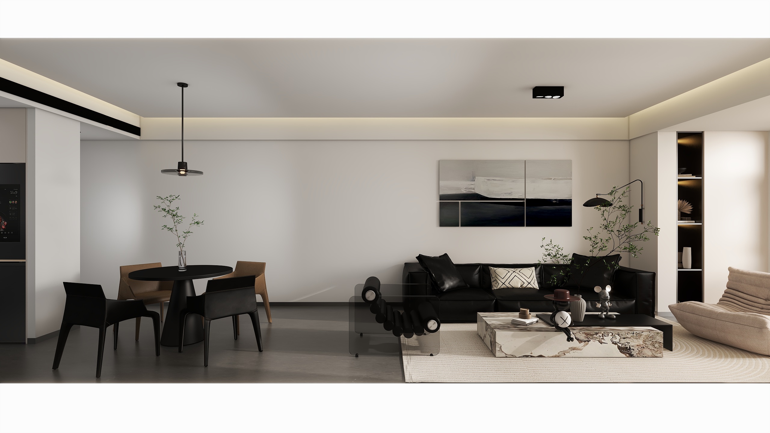 千辰设计-涓江天易新城南苑-装修设计方案