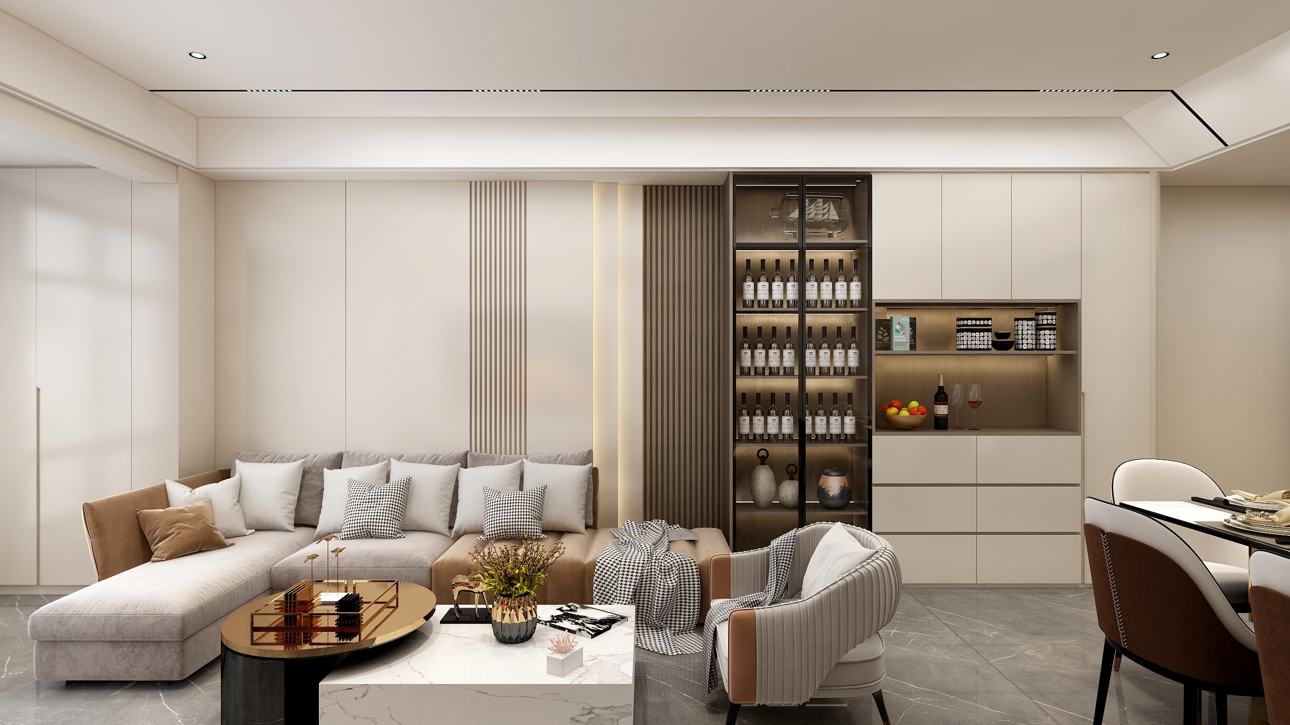 V8有邻郑吴伟-山府河畔5栋904-装修设计方案