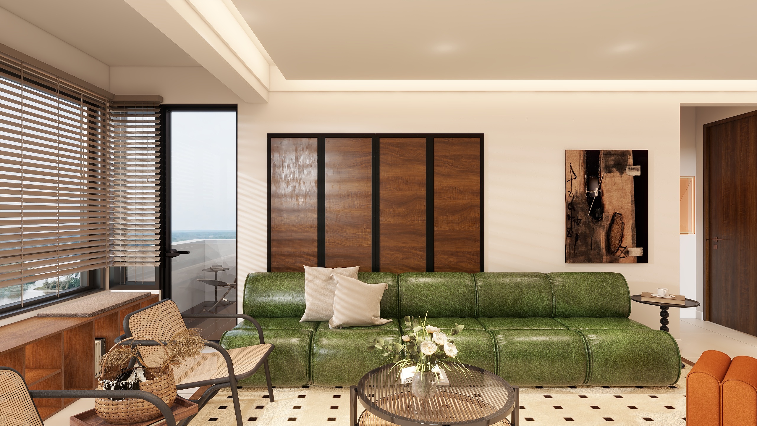 131****1607OLpn-御景东方126㎡3室-装修设计方案