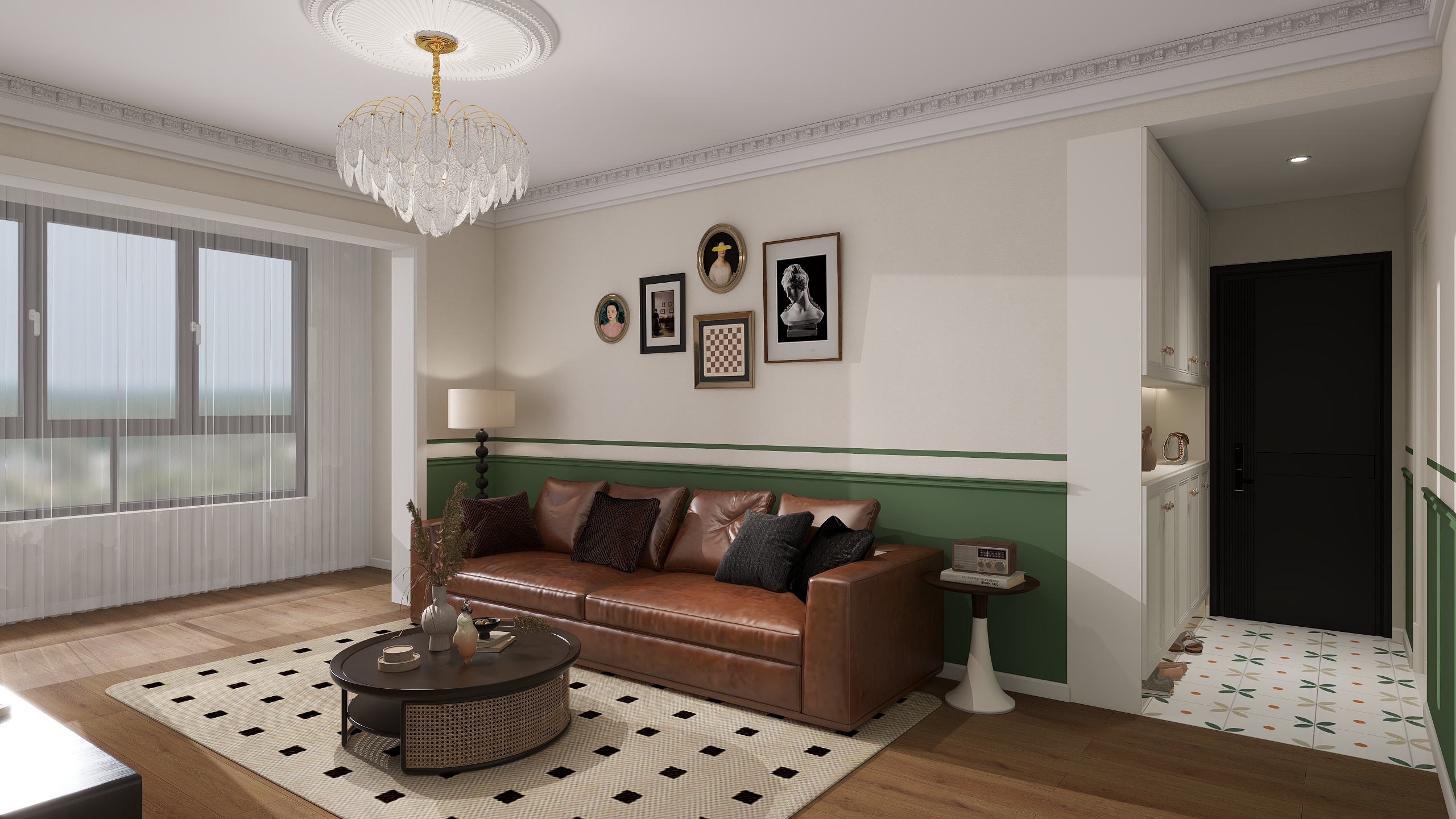 imkhhyu-世纪梧桐公寓（复古）-装修设计方案