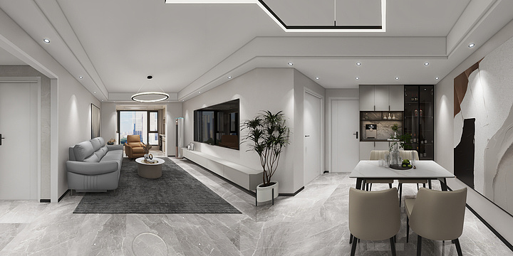 设计师周德隆-地高29-502（4.3）-装修设计方案