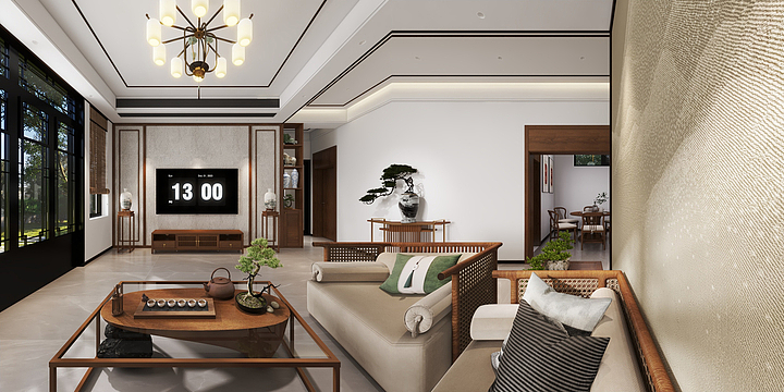 叁合空间设计-仓里自建房-副本-装修设计方案