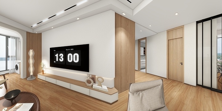 Raysn-荣誉中央王总-装修设计方案