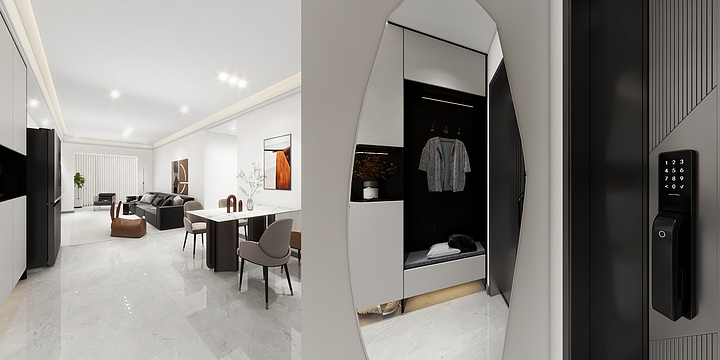 李步凡-锦绣华城11-1-2303-装修设计方案