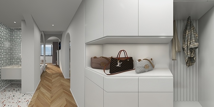 九佰装饰沈国康-龙湖嘉园1期5-1102-50平-装修设计方案