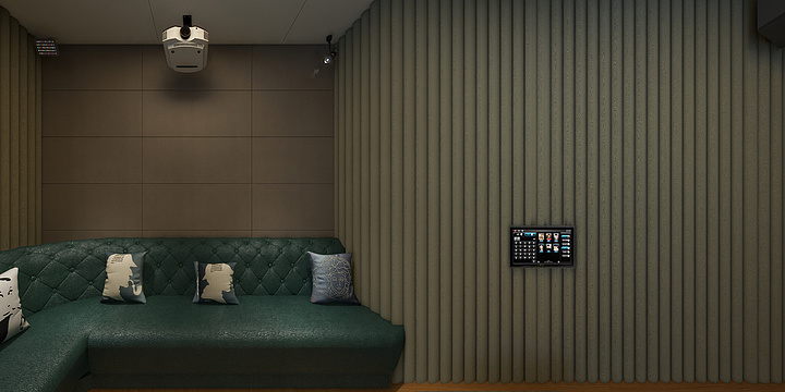 风益广告装饰-石市黎家黎海别墅KTV间方案-装修设计方案