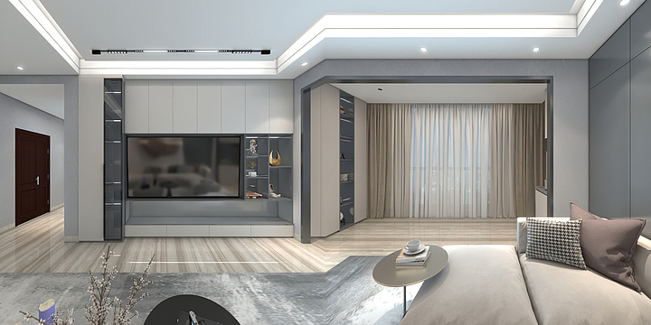 美尼美全案设计-天玺湾二街一座501-装修设计方案