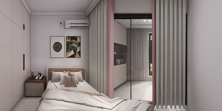 金禾劉佳林-壹号院6栋903确认方案-装修设计方案