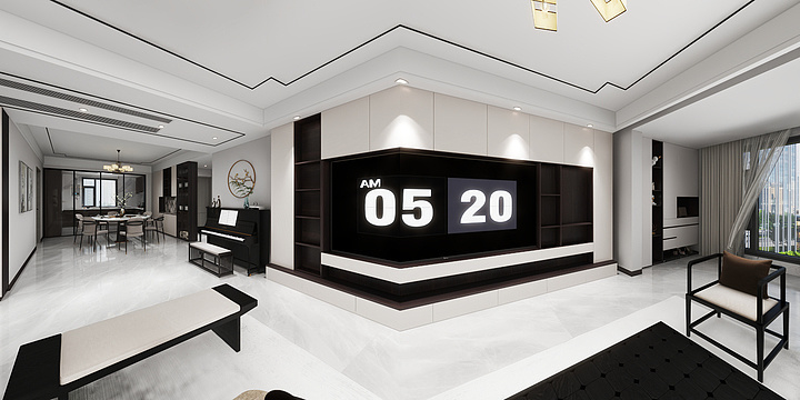 Radiantmoon-阳光新城-装修设计方案