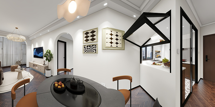 willard沈-滇池晴翠观澜府2期1栋3302-装修设计方案