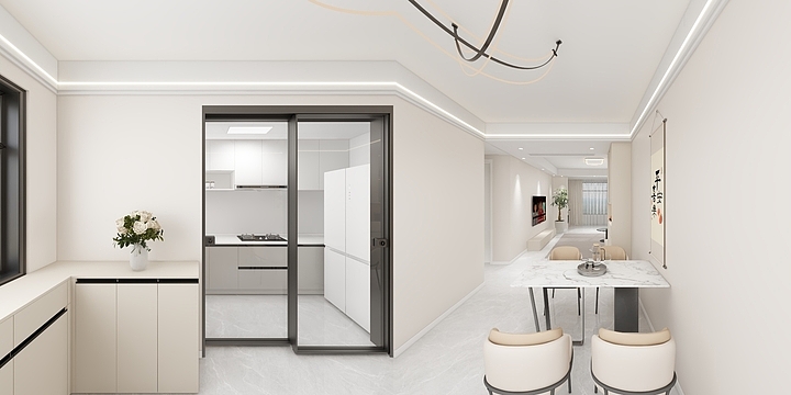 LM_DESIGN-正商-书香华府  效果图-装修设计方案