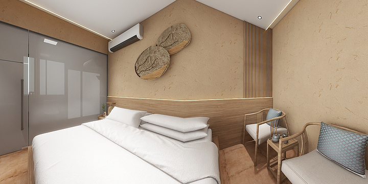 赵晓韵-太行山大峡谷金利民宿-装修设计方案