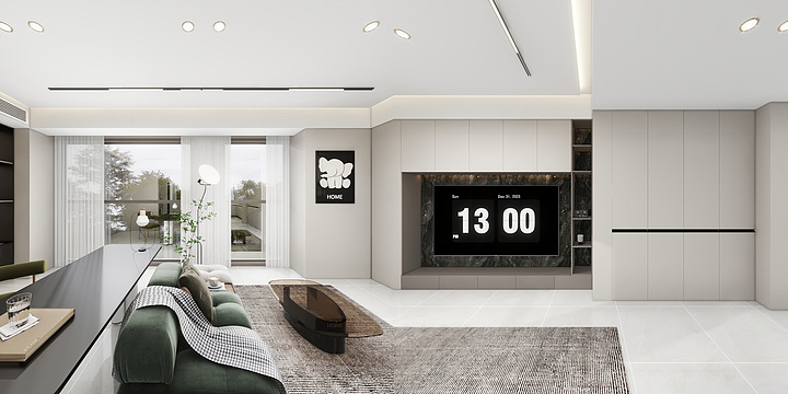 楠o-保利时光印象8-1-901-装修设计方案