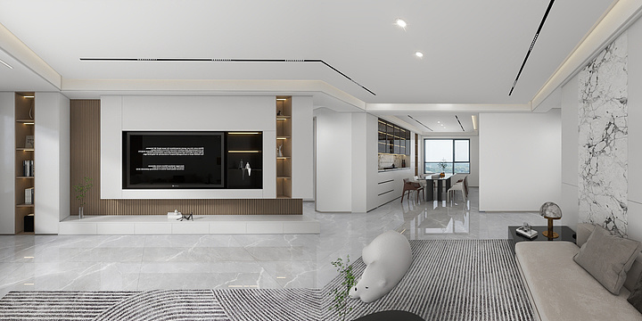 赵鸣阳17747475462-147㎡2室-装修设计方案