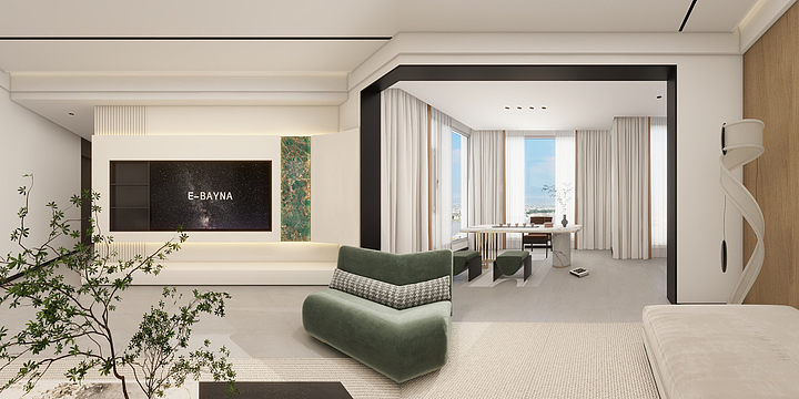 Y520G-富康城-中式中古-副本-装修设计方案