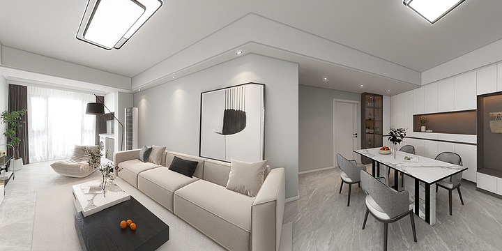 Chanlea-德雅二期汪总家-装修设计方案