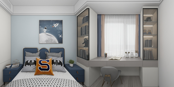 奇艺设计-清华园1-2703-装修设计方案