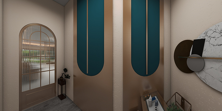 南京鲸曦宇传媒广告有限公司-24330珠宝店室内效果图-装修设计方案