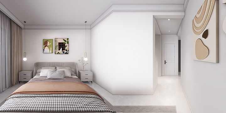 铭泽设计师-魔方-阎良龙记官园-装修设计方案