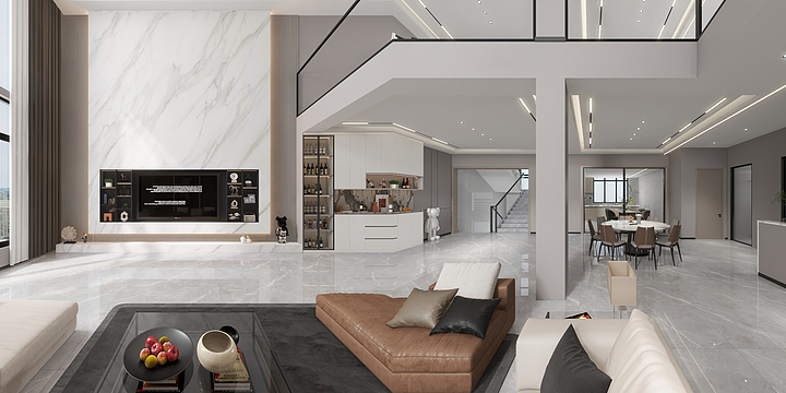 福庆全屋定制高端设计-别墅自建房-副本-装修设计方案