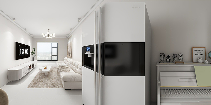 迪迦xLGM-山水湖城10#604-装修设计方案