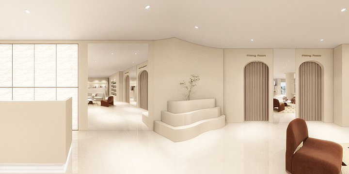 瑾瑜原创设计-服装店3-副本-装修设计方案