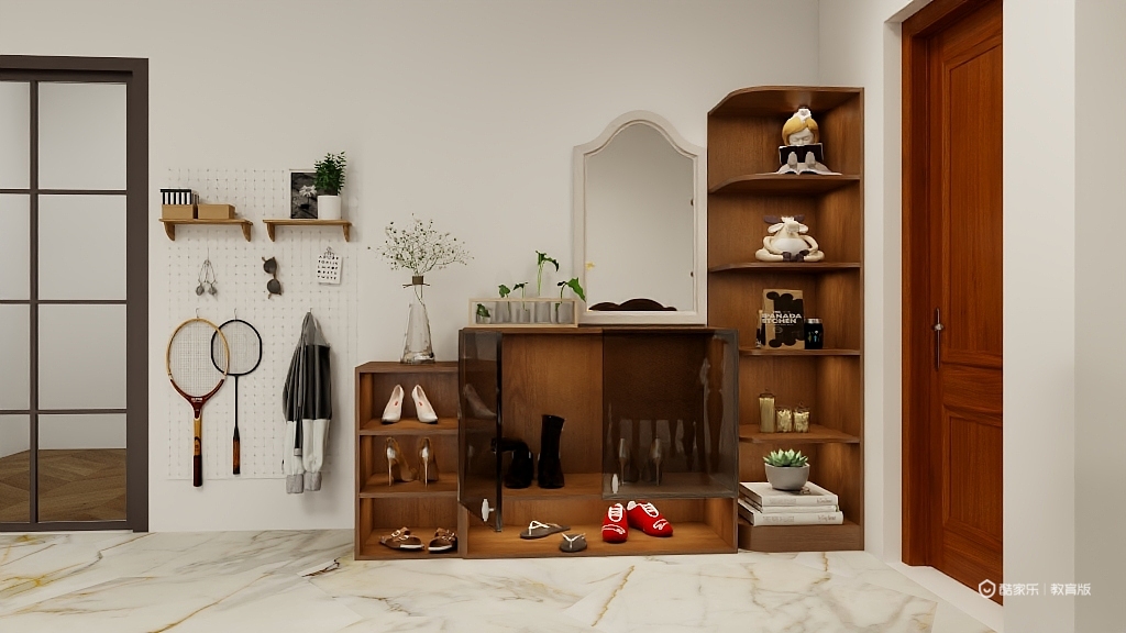 陈艳孜-简美风格装修效果图