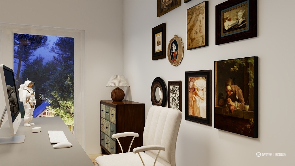 陈艳孜-简美风格装修效果图