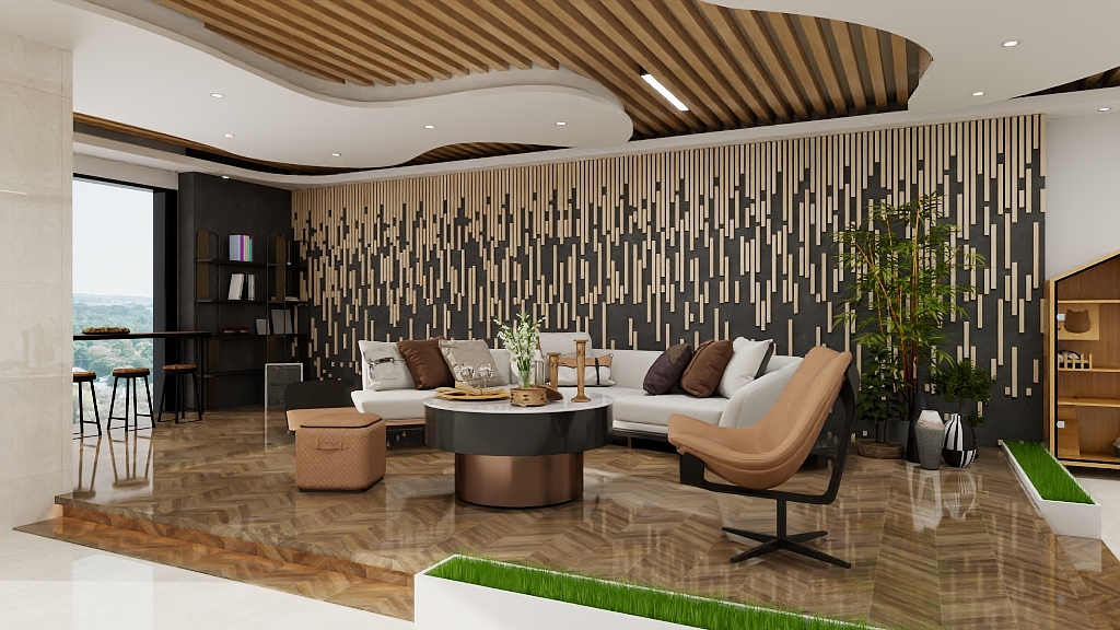 渭水设计-建家休闲区-副本-装修设计方案