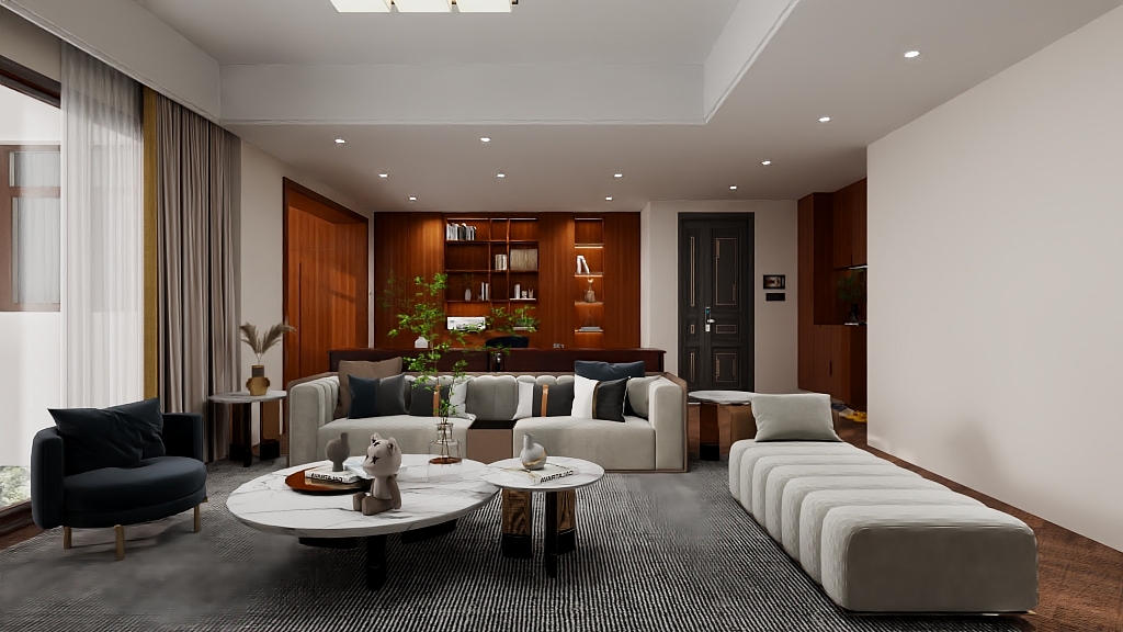 ChingChingSFZd-鲁信（方远哥）-装修设计方案