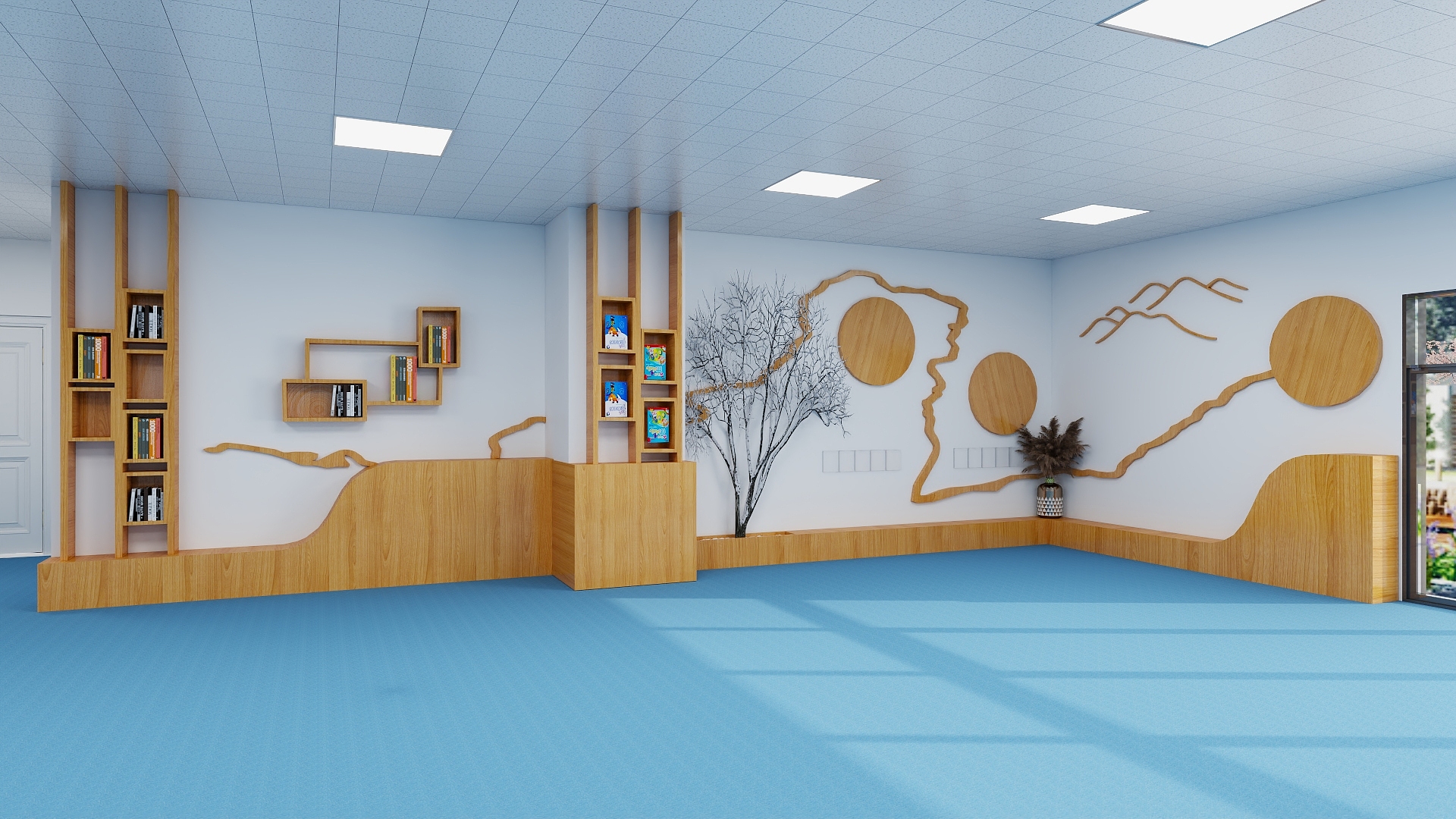 时光的颜色999-掌政七幼-装修设计方案