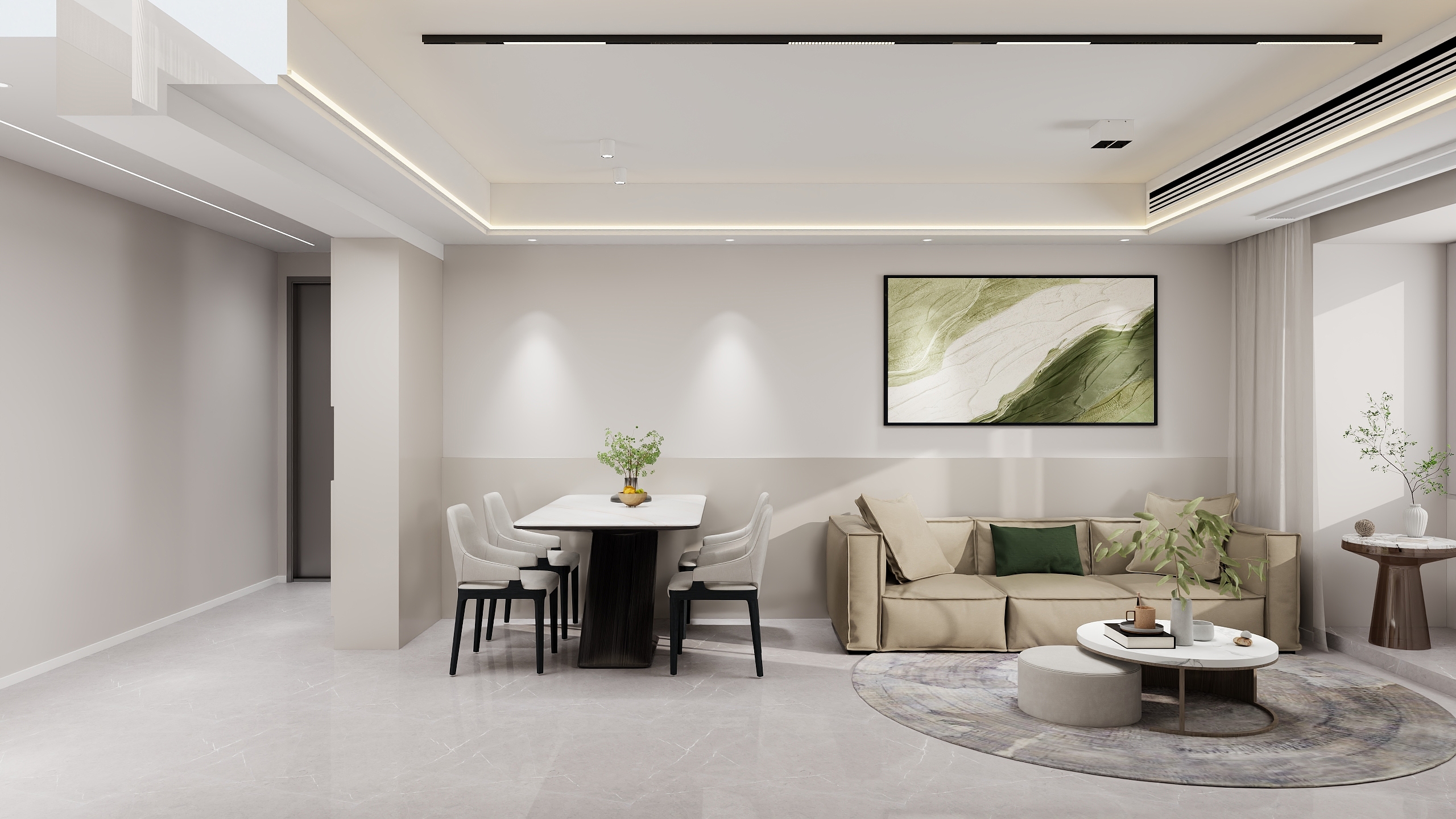 de黄明超-红雷佳苑120户型-装修设计方案