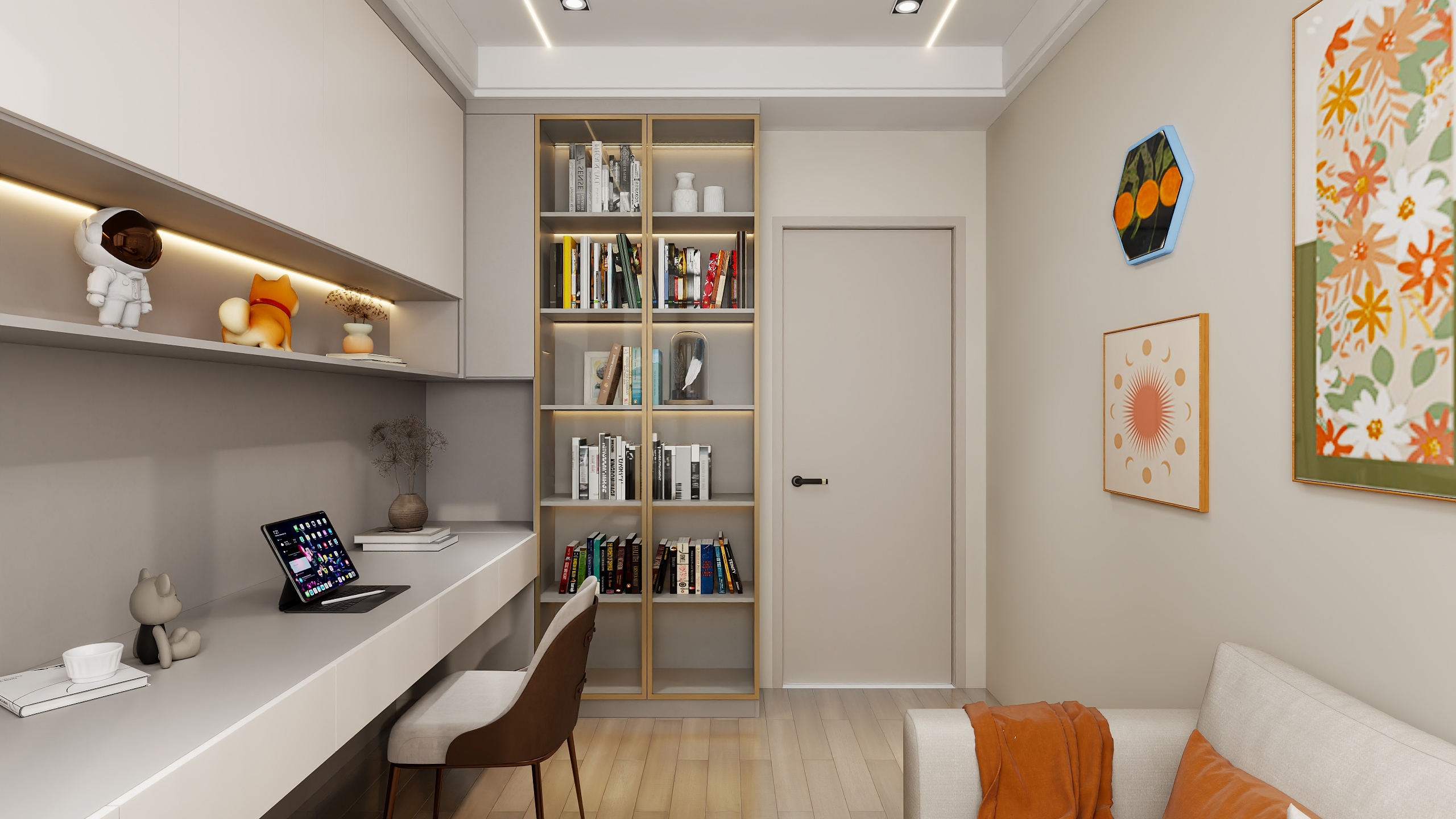 134****6658Zrzl-130㎡4室-装修设计方案