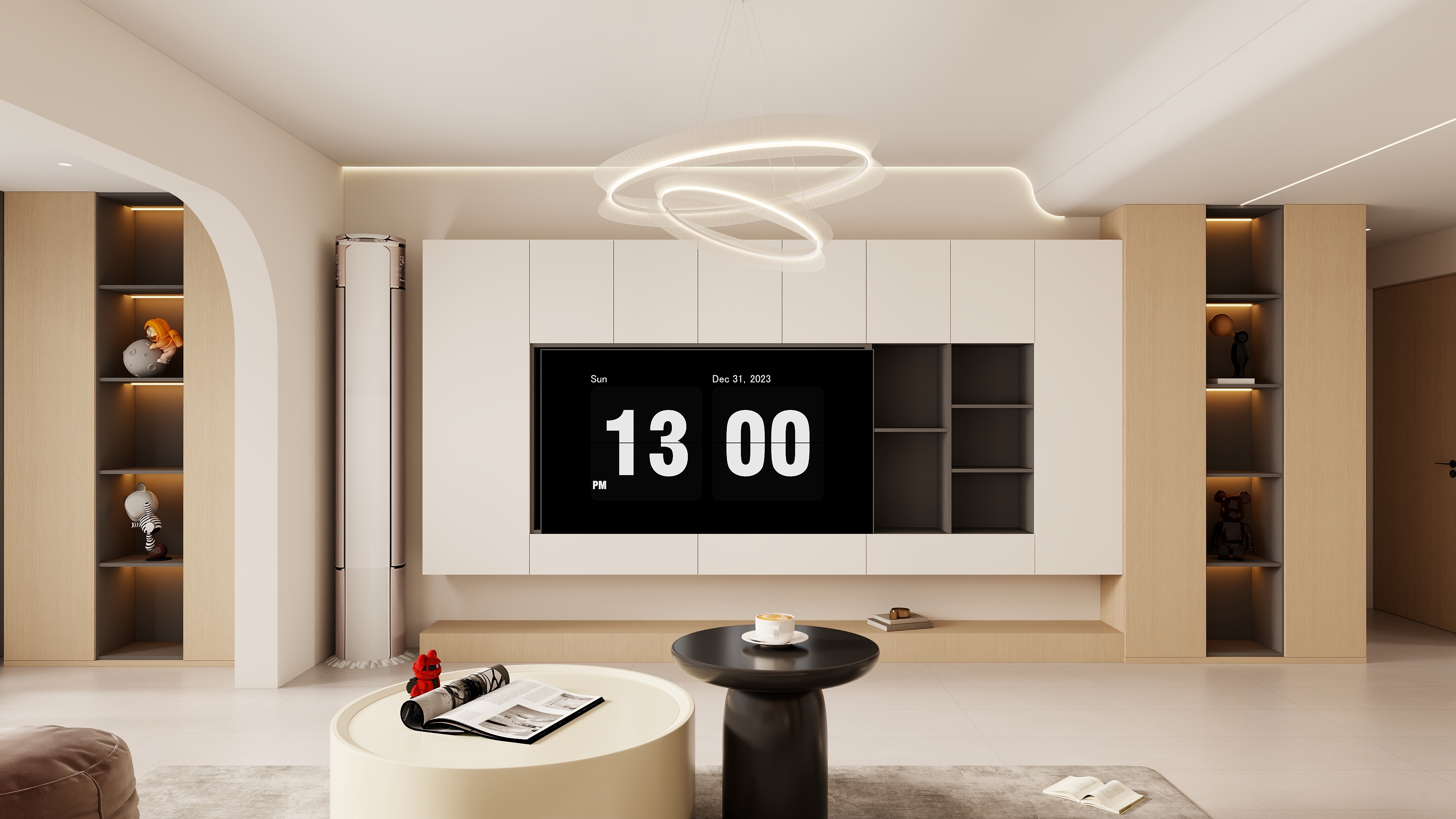 设计师_王梓睿-奶油风-装修设计方案