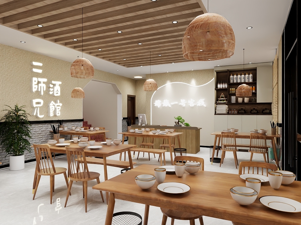 悦桃-野三坡自建房183㎡-装修设计方案