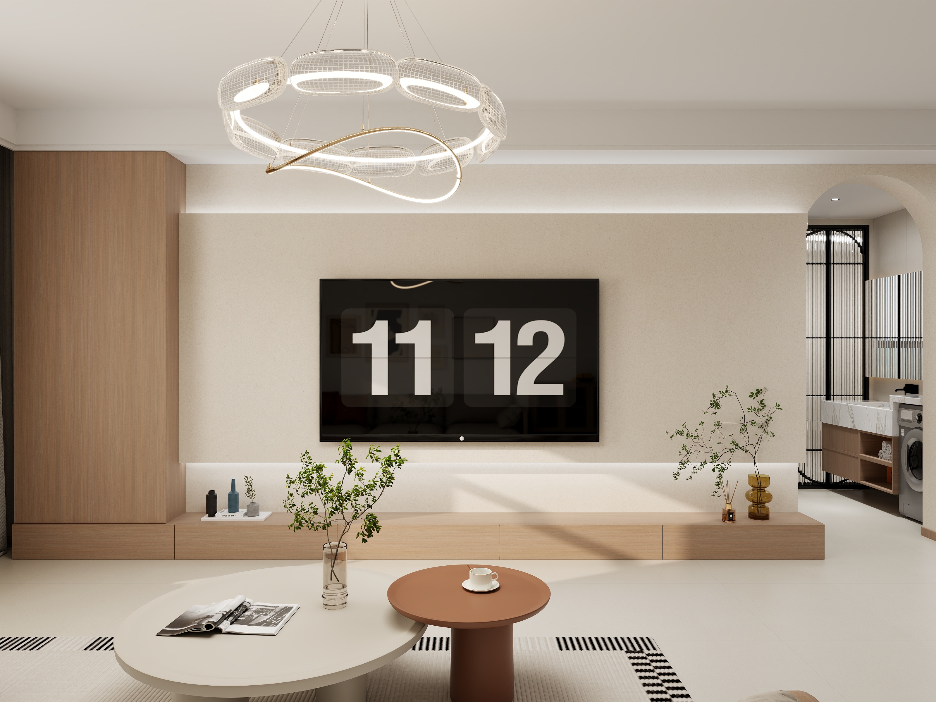 小馬i-原木风装修效果图