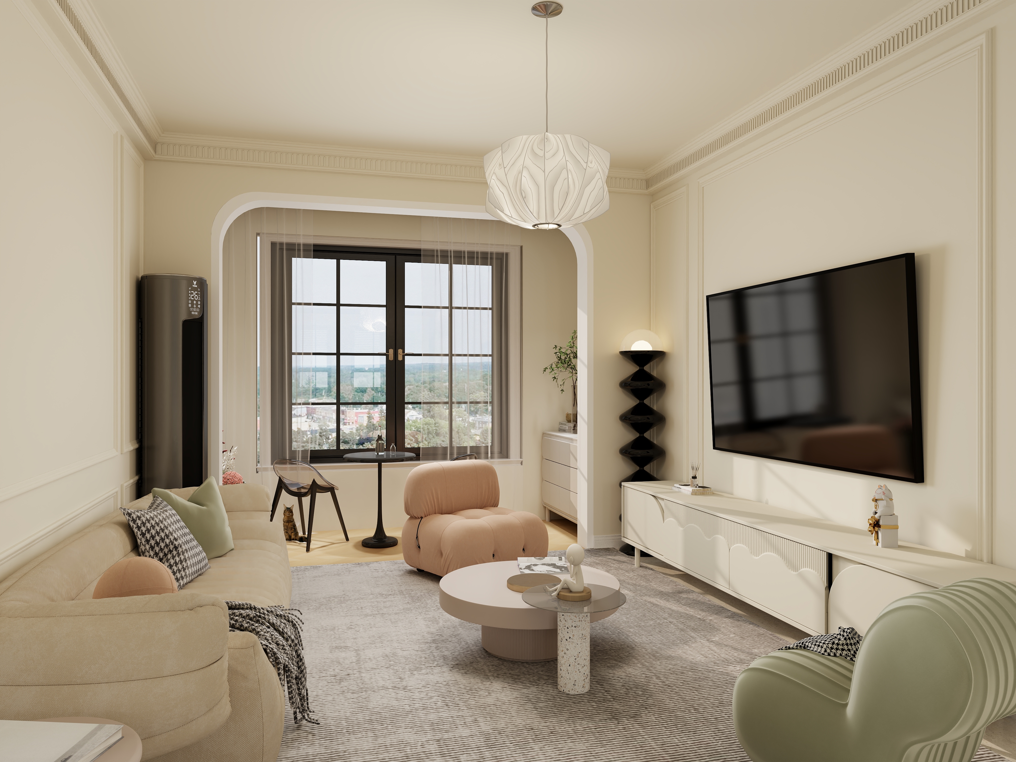 柴h-英国宫一期装修效果图