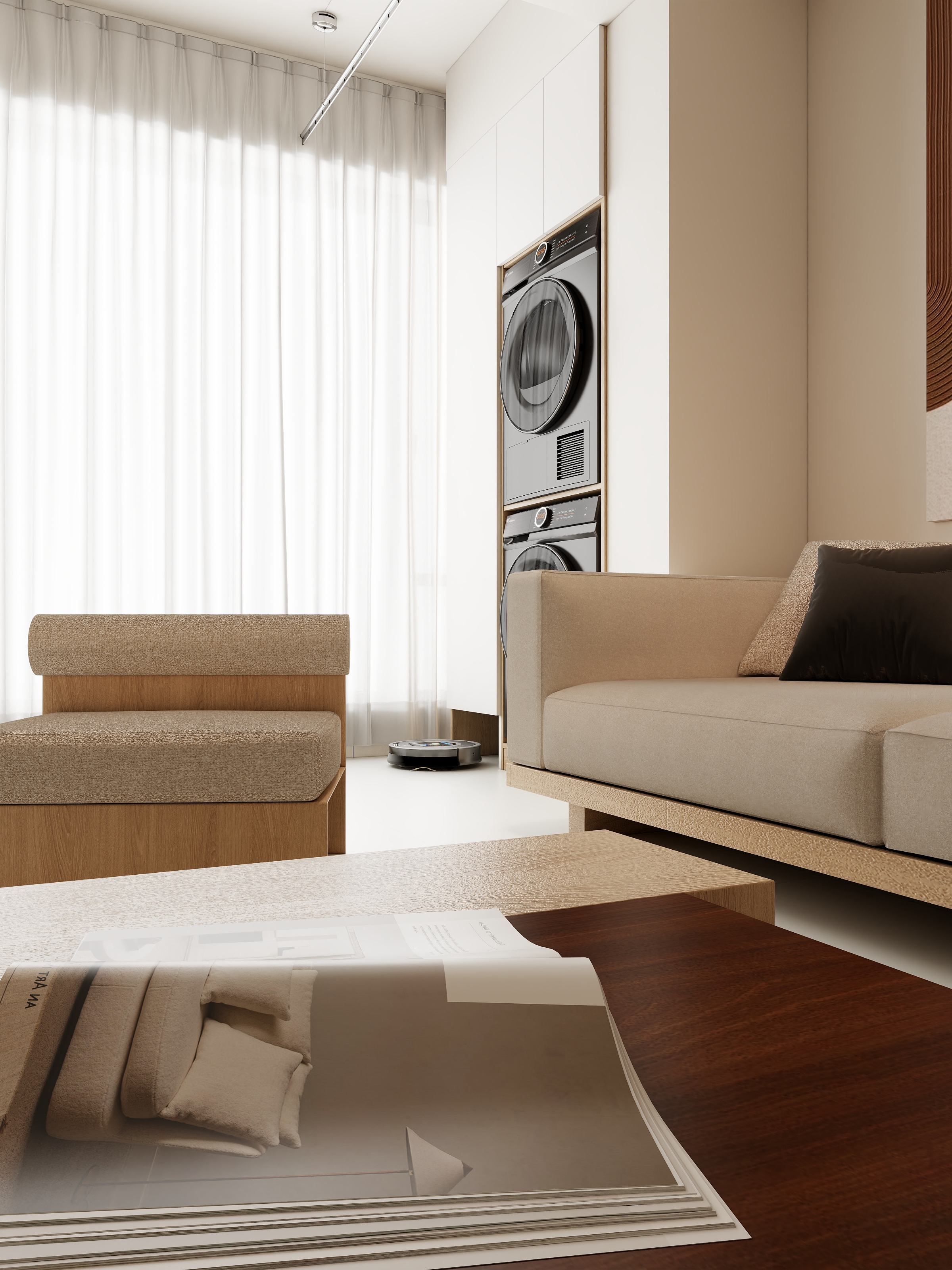 PREA|VISION-喜悦城113平-装修设计方案