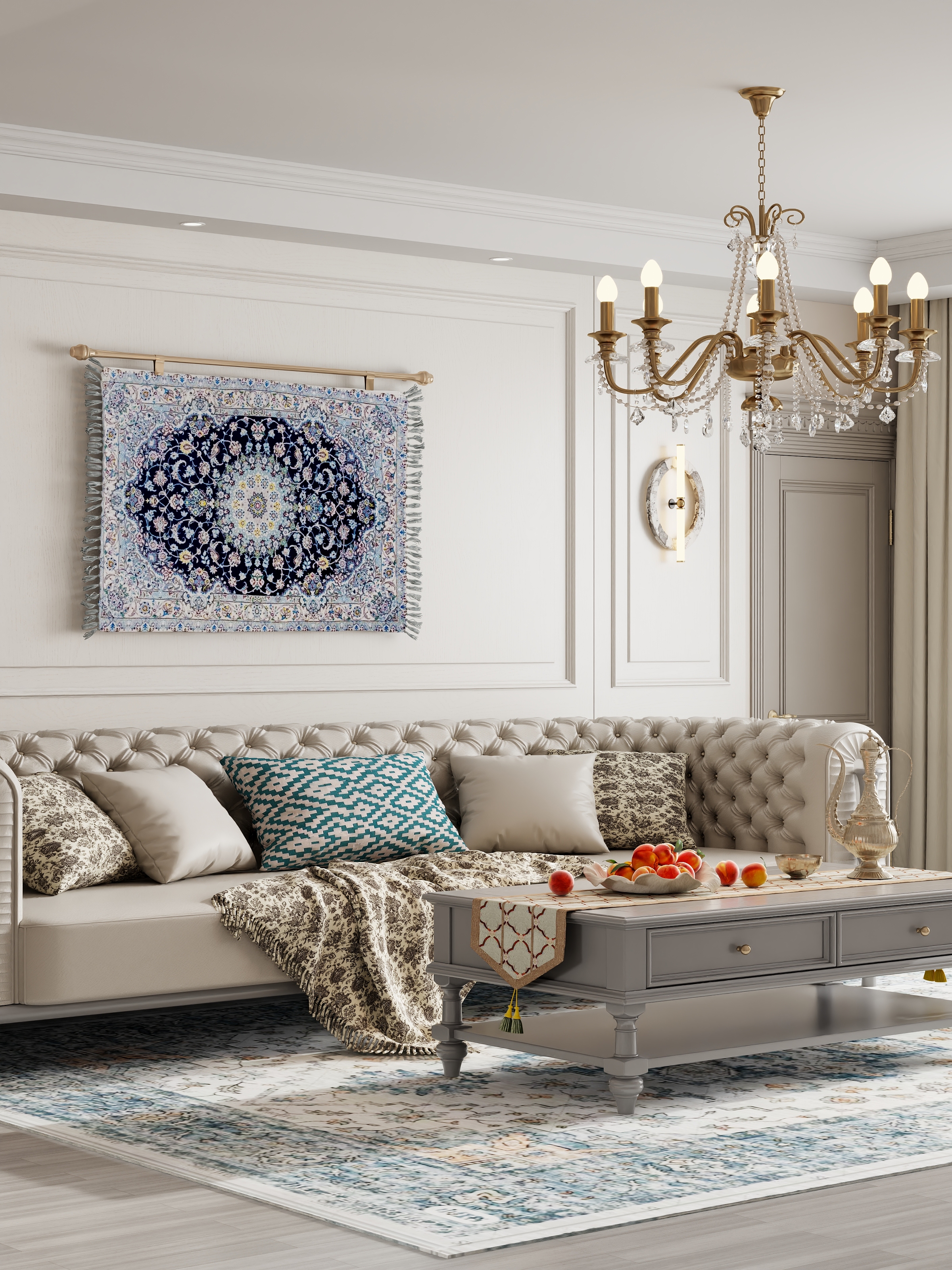 EkramDESIGN-水云间-装修设计方案