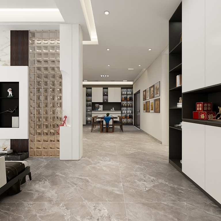 墨鱼设计-新中式混搭-装修设计方案